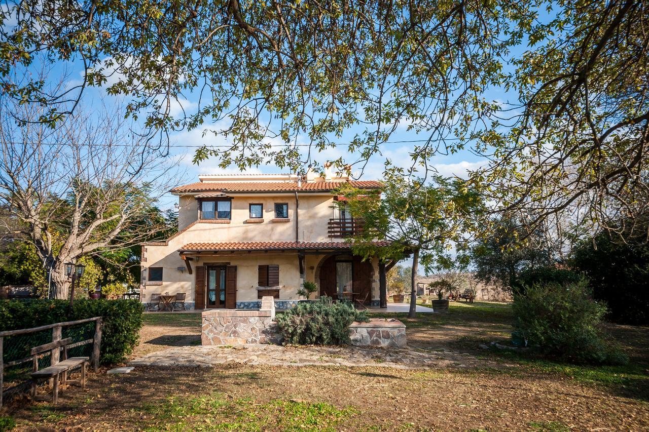 El Molino Agriturismo Fonteblanda Exterior foto