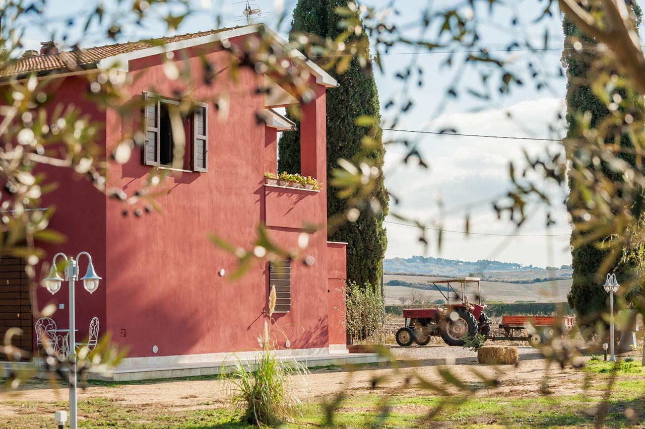El Molino Agriturismo Fonteblanda Exterior foto