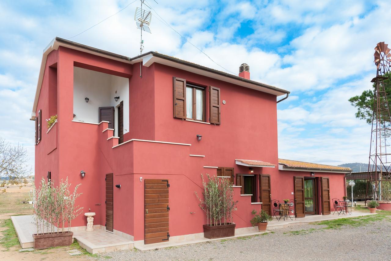 El Molino Agriturismo Fonteblanda Exterior foto