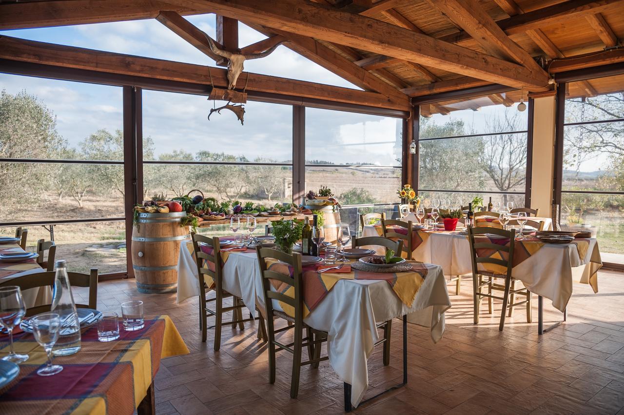 El Molino Agriturismo Fonteblanda Exterior foto