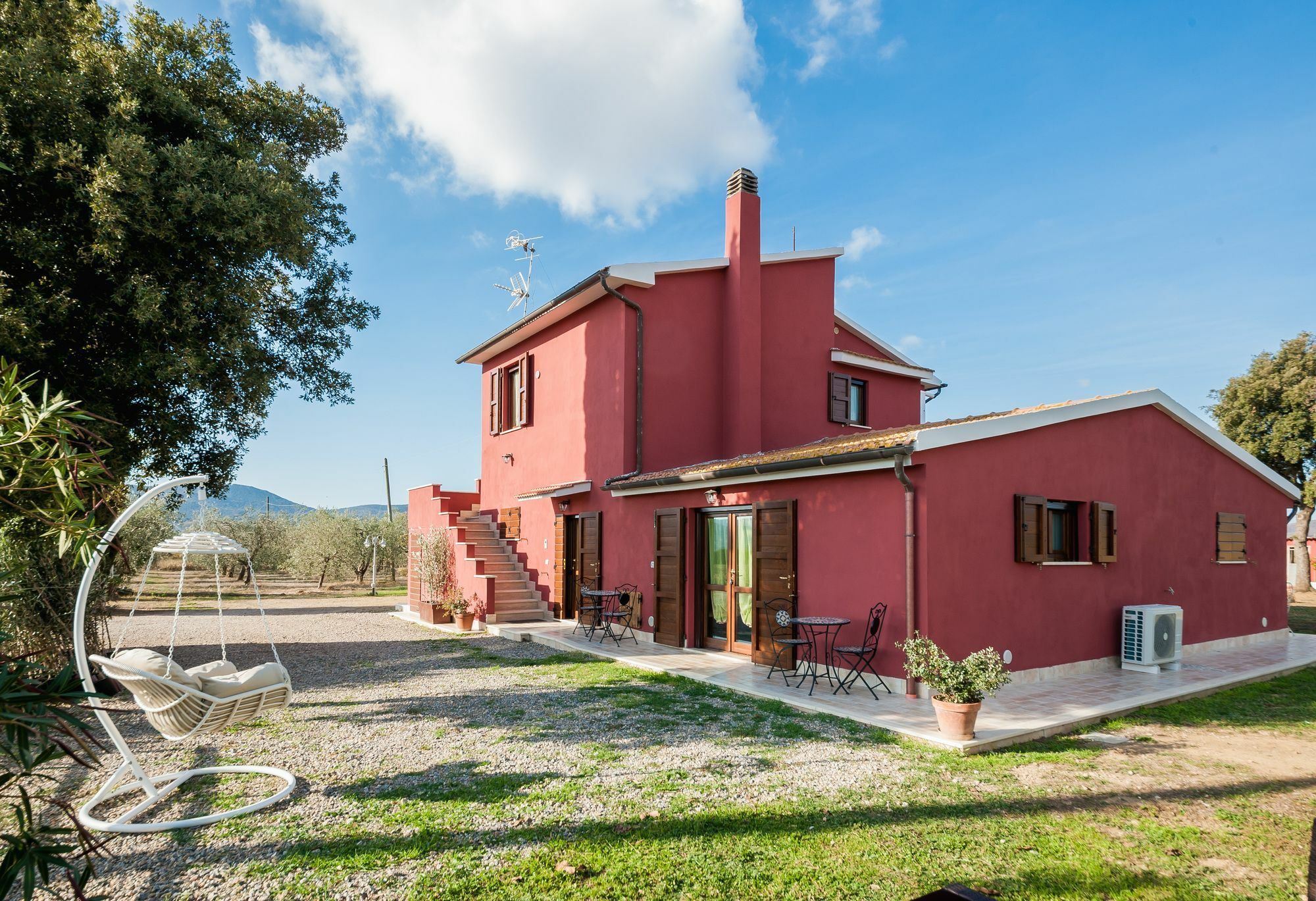 El Molino Agriturismo Fonteblanda Exterior foto